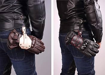 Amazon | デグナー(DEGNER) レザー グローブ ホルダー/LEATHER GLOVE