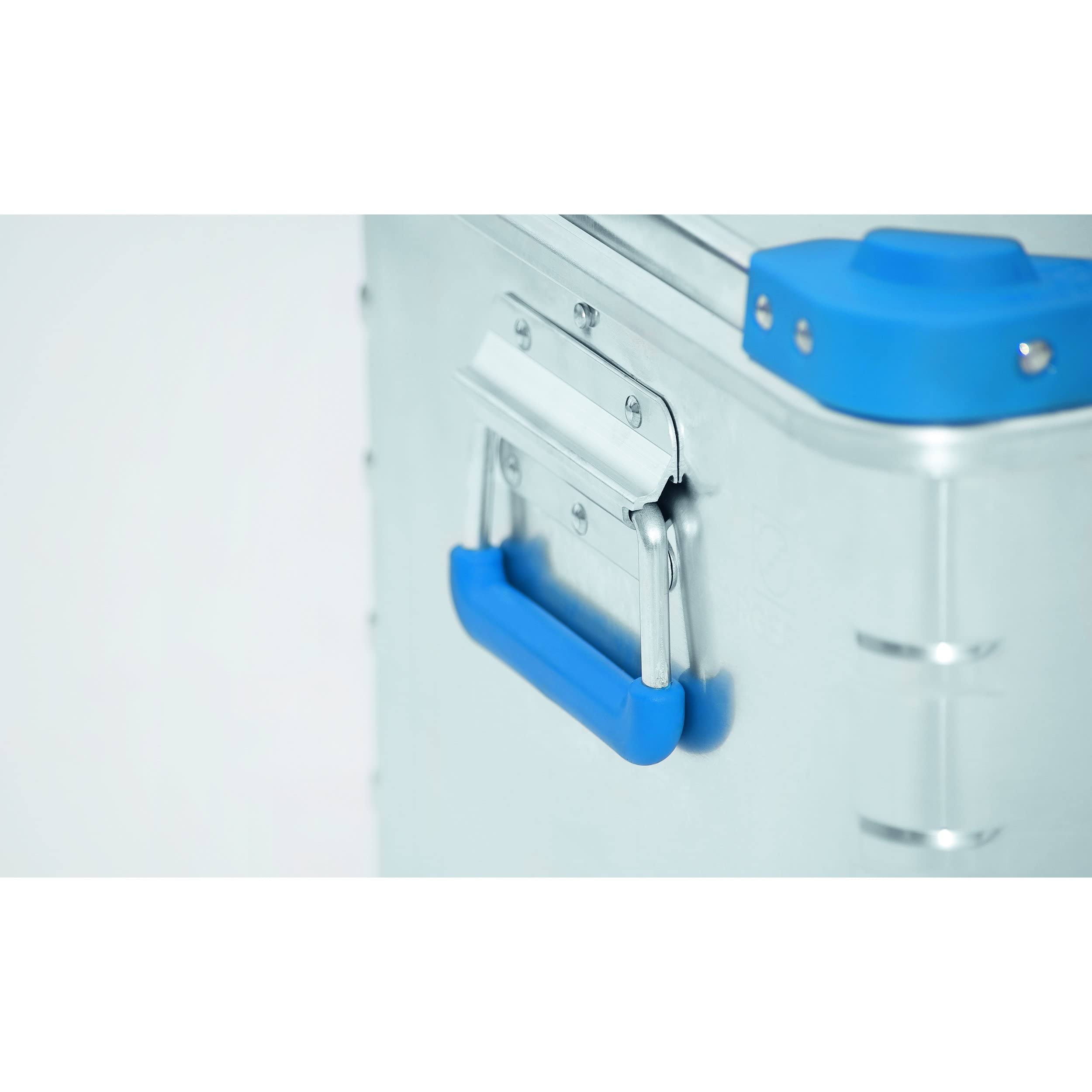 Zarges Relags Eurobox-60 L pudełko, srebrne, 60 l