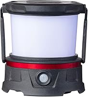 Coast EAL10R 500 Lumen Rechargeable Camping Lantern - 72Hr Runtime, 6 Modes, Red Flash, Carabiner, Diffuser
