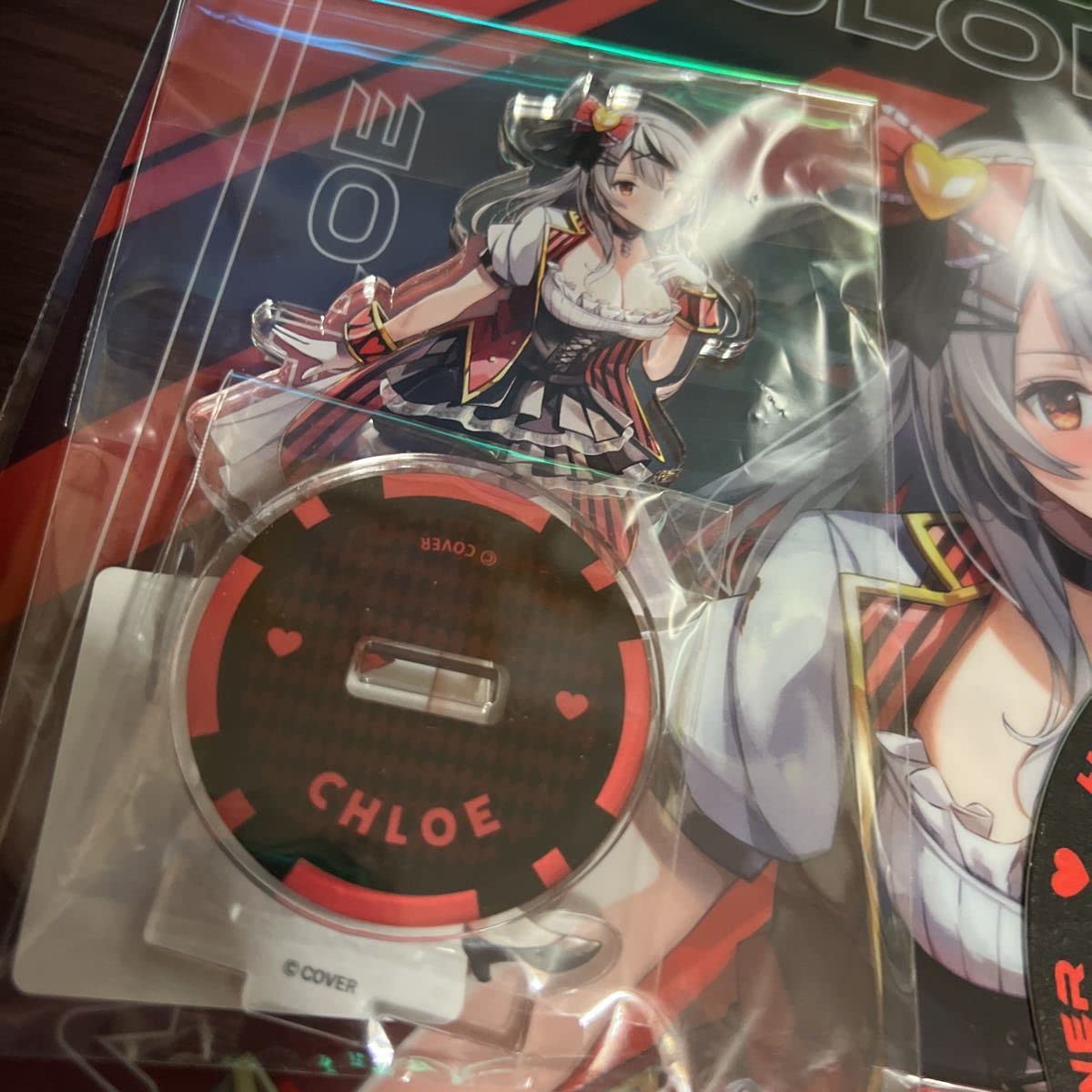 ホロライブ×RED° TOKYO TOWERポーカーセット　沙花叉クロヱ Amazon.co.jp: ホロライブ 東京タワー RED チケット 沙花叉
