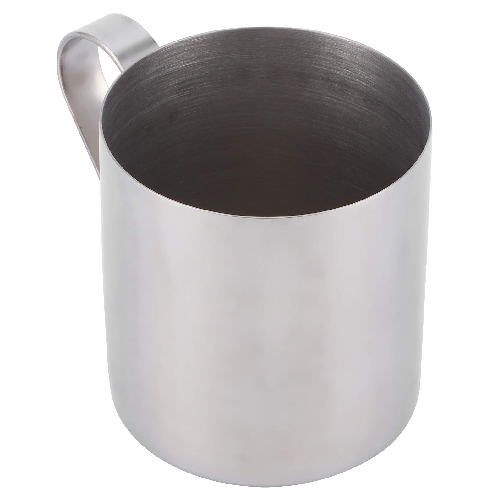 304 Stainless Steel Beer Coffee Water Drinking Cup Bar Drinkware with Ergonomically Designed Handle (3.4 x 3.5 inch) (silver),400 ml Cocktail Mug, 400 ml Cocktail Mug, 304 Stainless Steel Beer