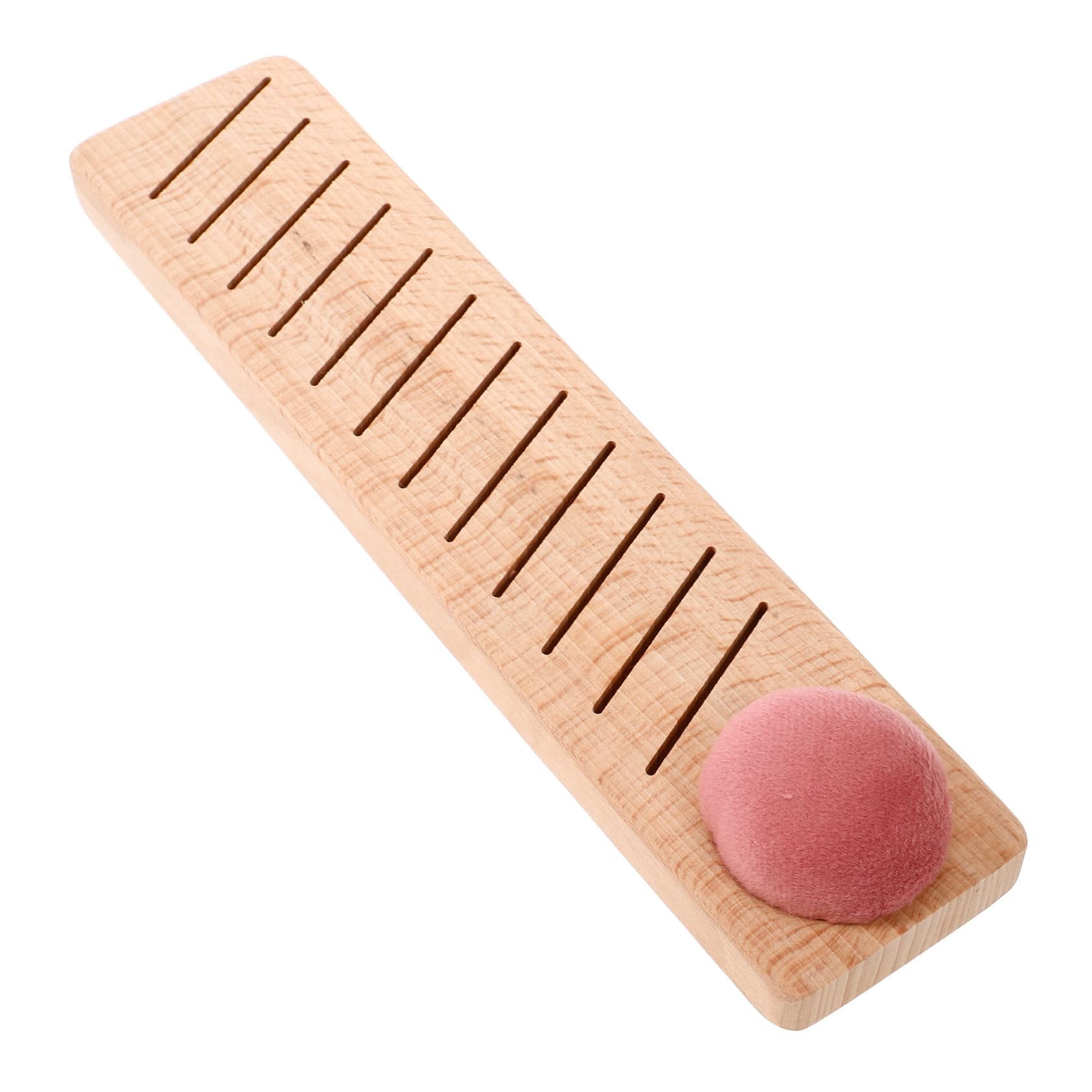 DOITOOL Superior Thread Holder Wooden Embroidery Floss Organizer Thread Winding Pin Holder Spool Storage