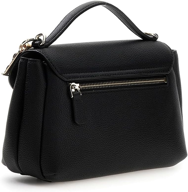 GUESS womens Evie Top Handle Flap - Image 2