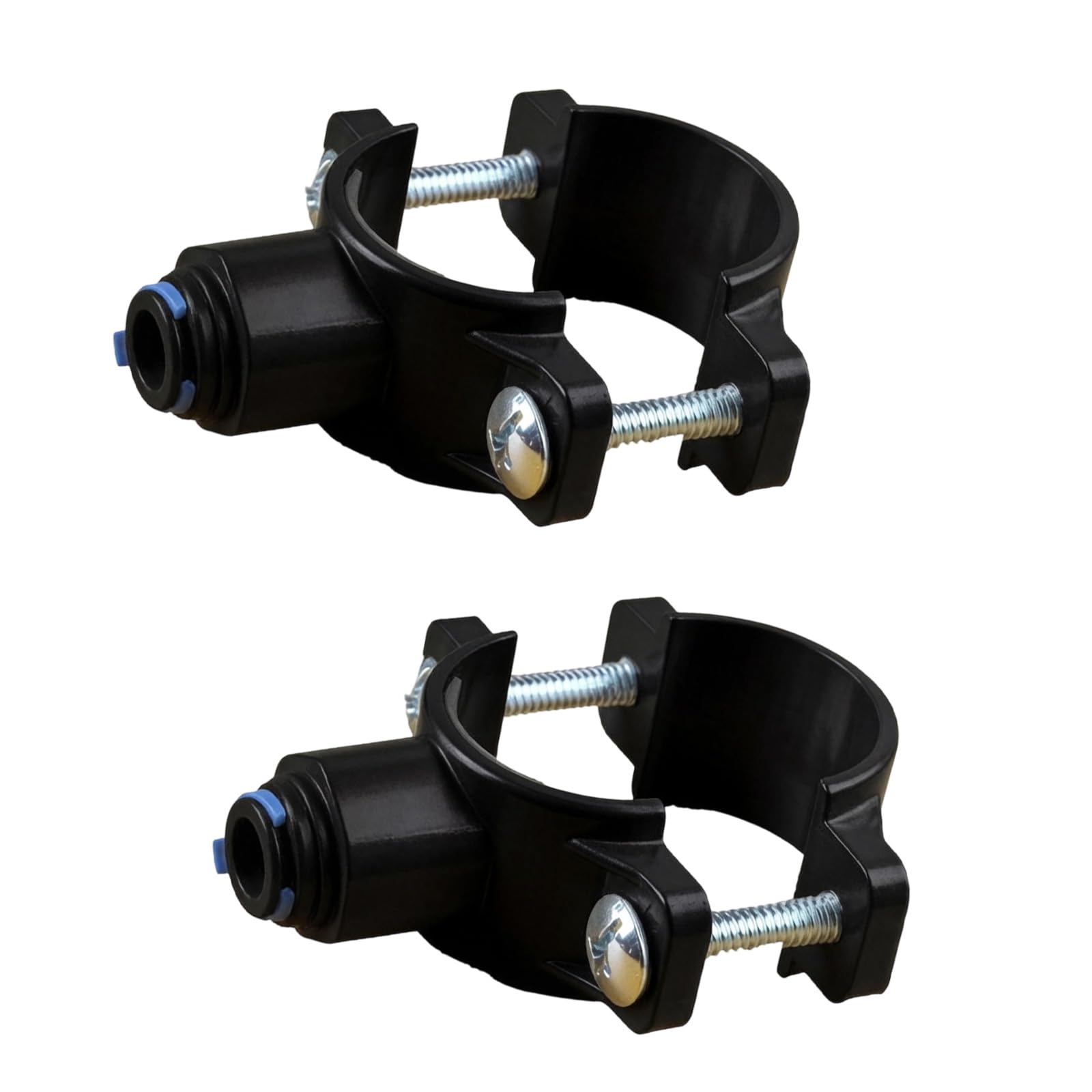 Kaeltsyn Black Multifunction Sewage Pipe Fixtures Clip Strong Wastewater Tube Stabilizer Suitable For Various Water Equipment Adjustable Sink Drain Owner