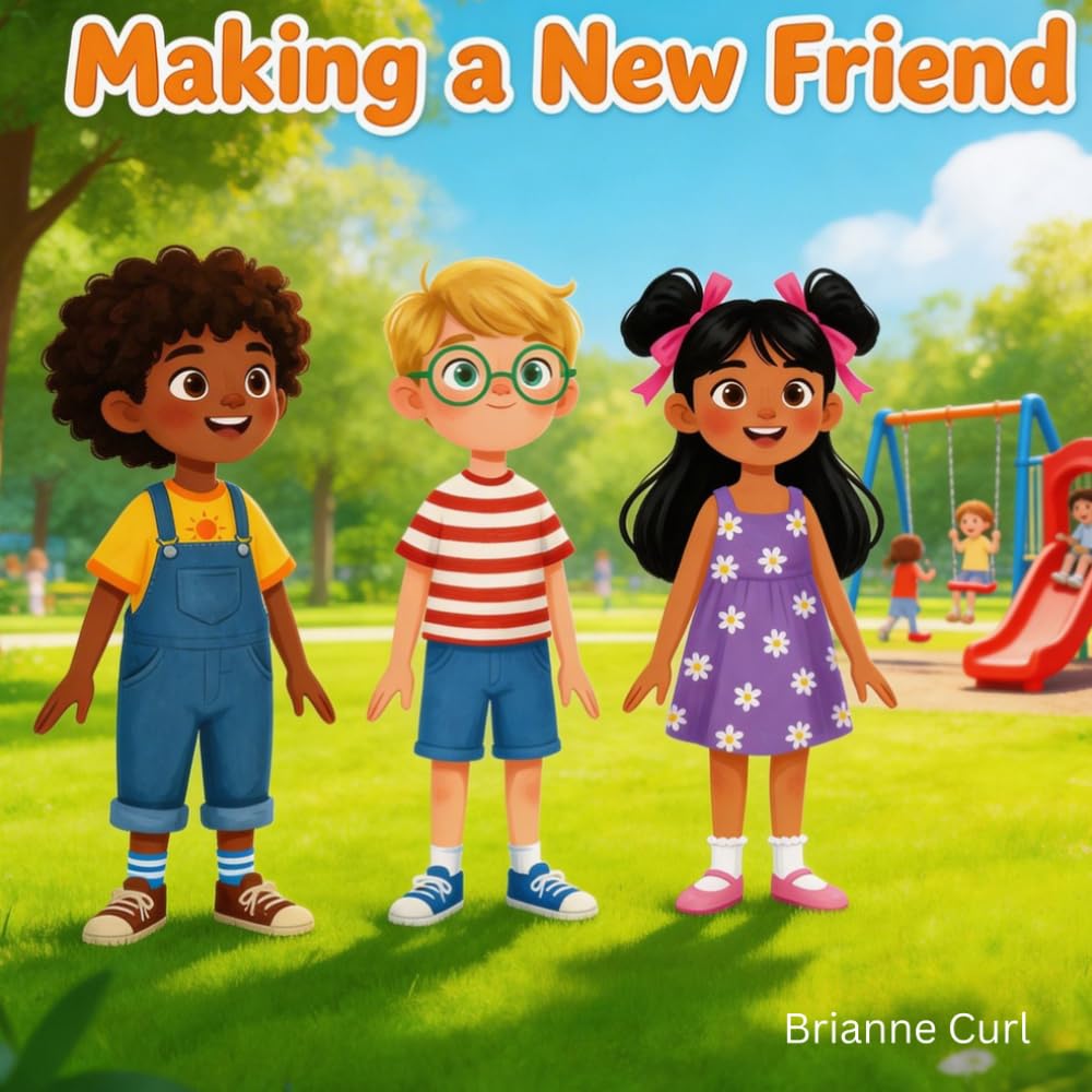 Making A New Friend (The Little Learners: Social Stories Series)
