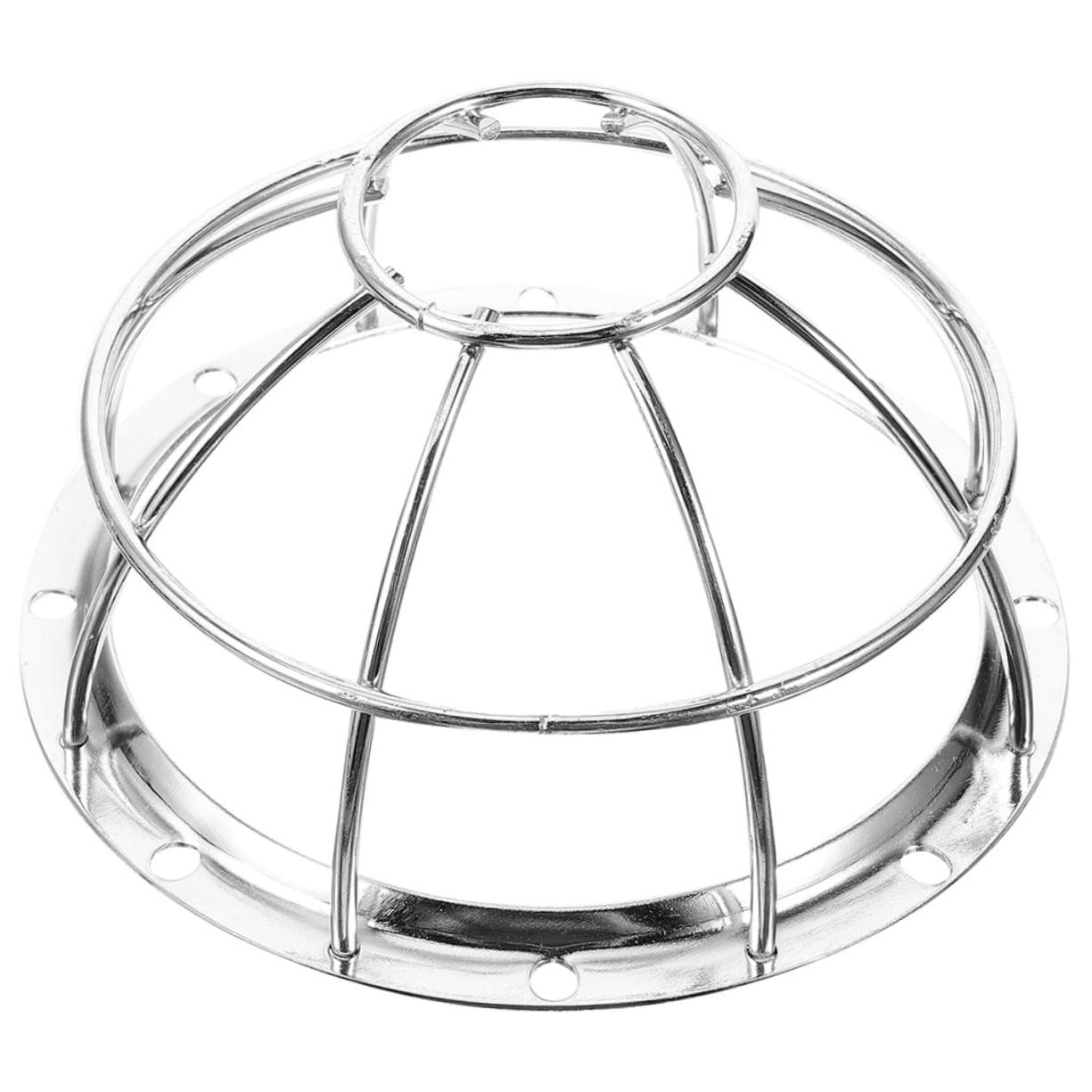 Angoily Protective Cover Collision Mesh Guard Shield for Alarms Durable Wire Cap for Home and Office Models Base