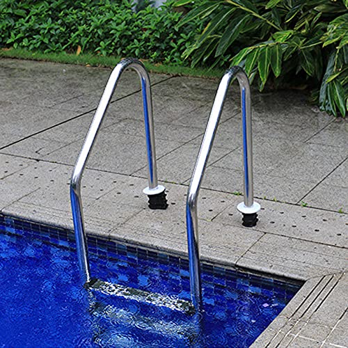 Escalera para Piscina Acero Inoxidable 2 Escalones miniatura 2