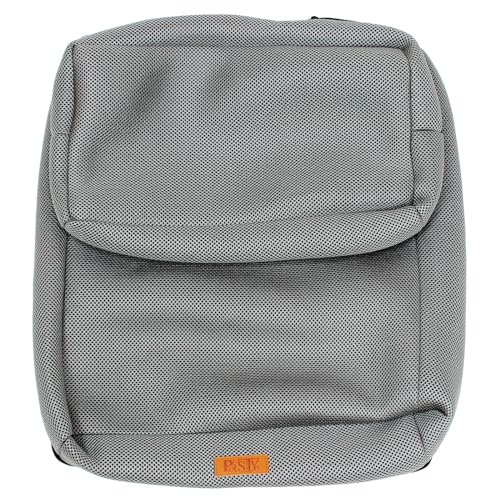 PetStyle ドッグステップ用カバー 買い替え用 2段ステップ LR40 HK40 適合規格 メッシュカバー (ライトグレー)