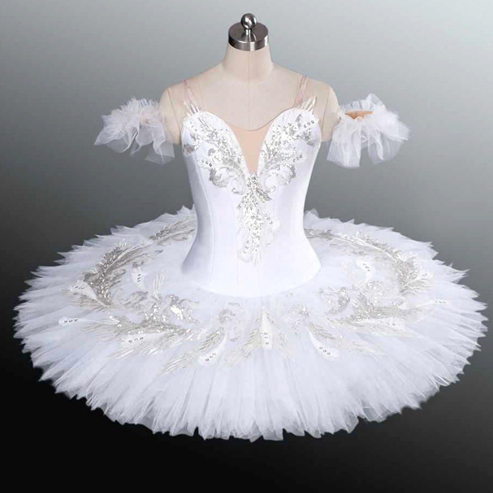 Schwanensee-ballettkleid, Ballettanzug, Professionelle Ballettbekleidung Für Auftritte, Kostüm Für Gesellschaftstänzer