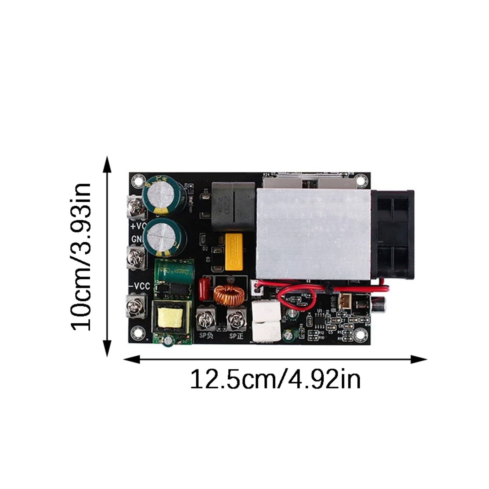 Module d ' amplificateur d ' interférence, étage de puissance