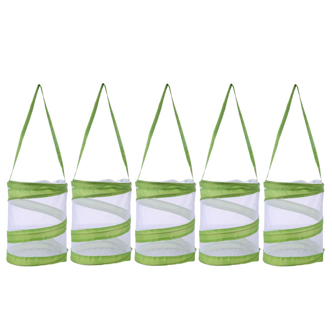 Yamix5Pack Mini Mesh Butterfly House Butterfly and Insect Habitat Cage Butterfly Terrarium Pop-up