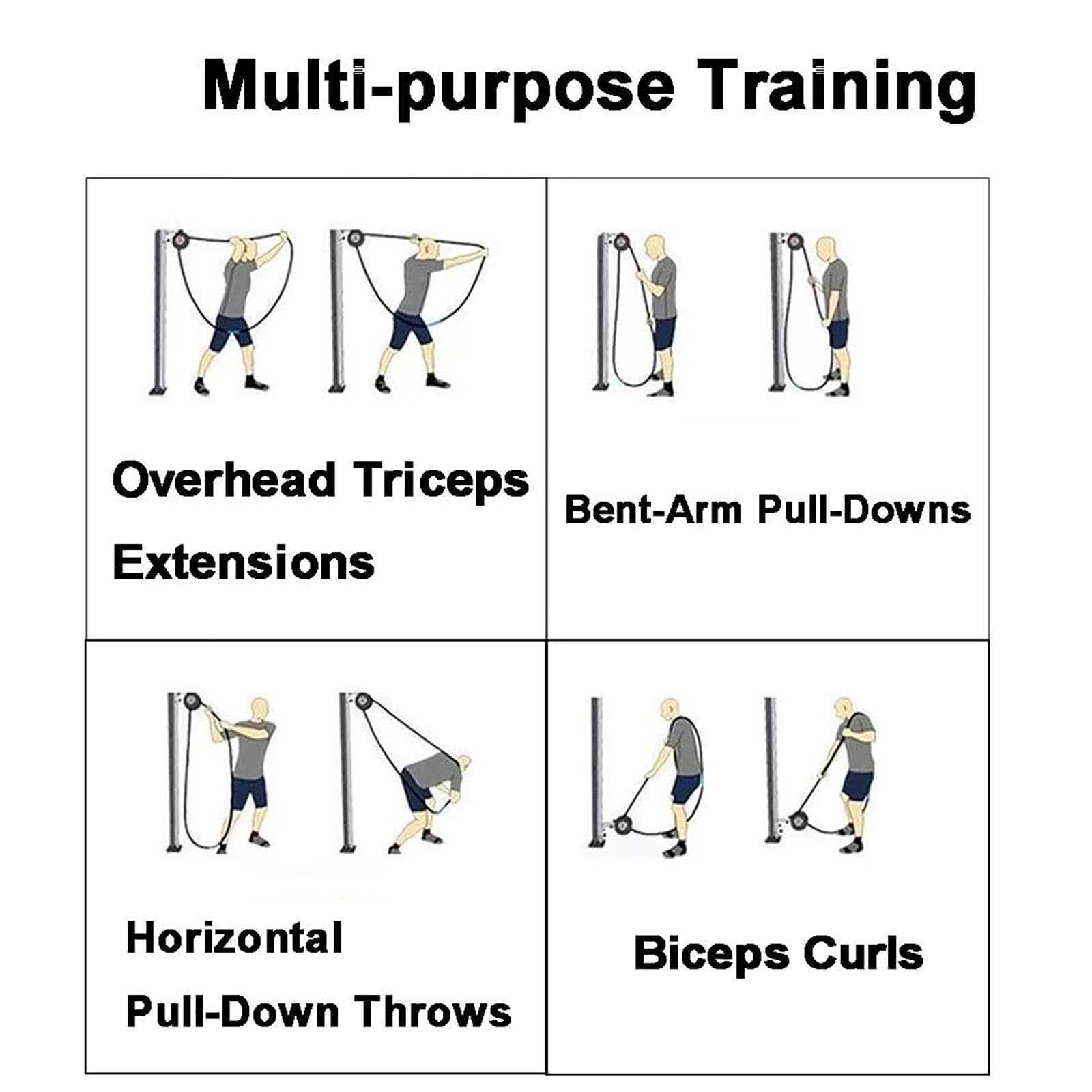Entrenador De Cuerda De Resistencia, 5-30Kg, For Entrenamiento De Gimnasio