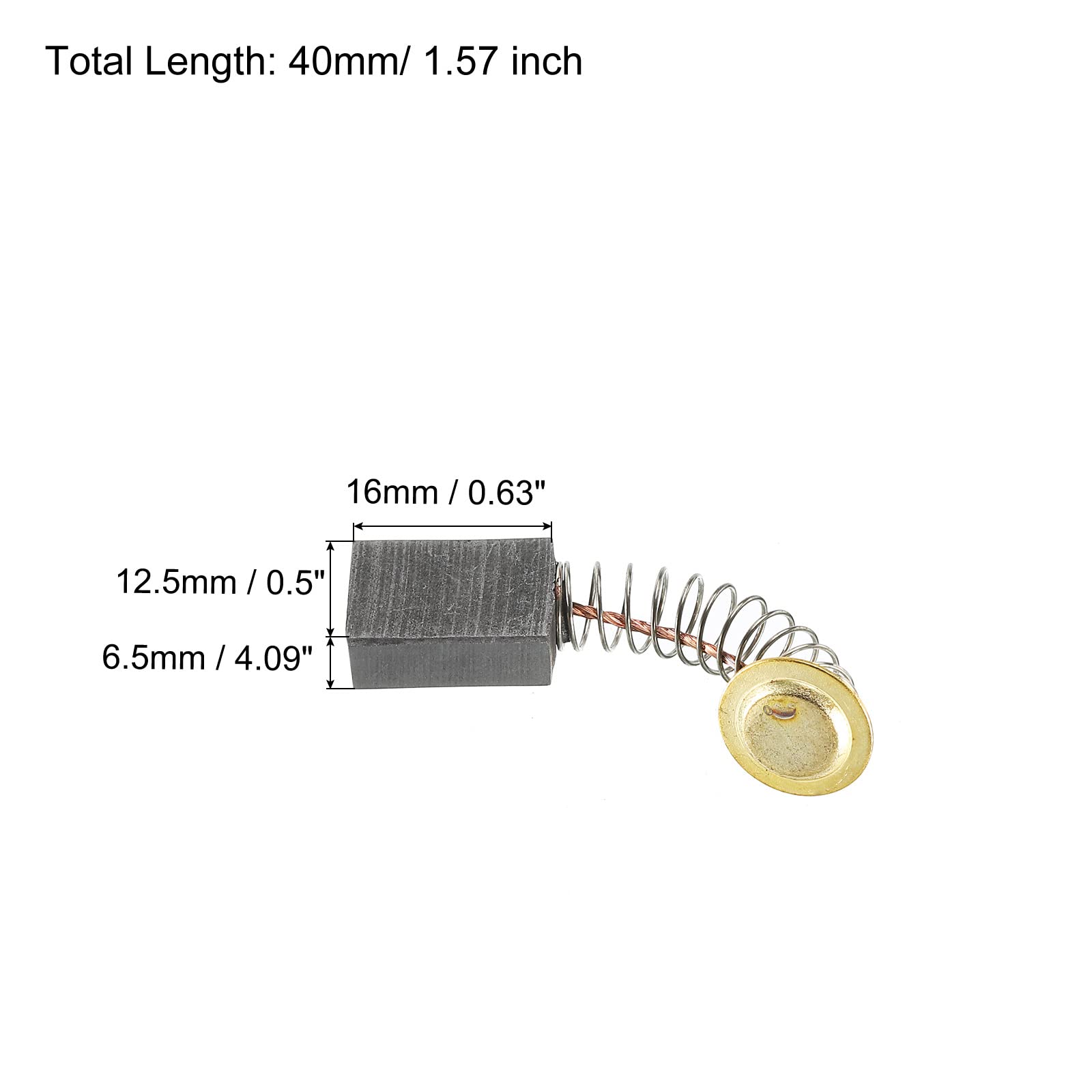 Carbone Brosses 14x9x6mm Pour Électrique Moteurs Meuleuse Table Scie 4