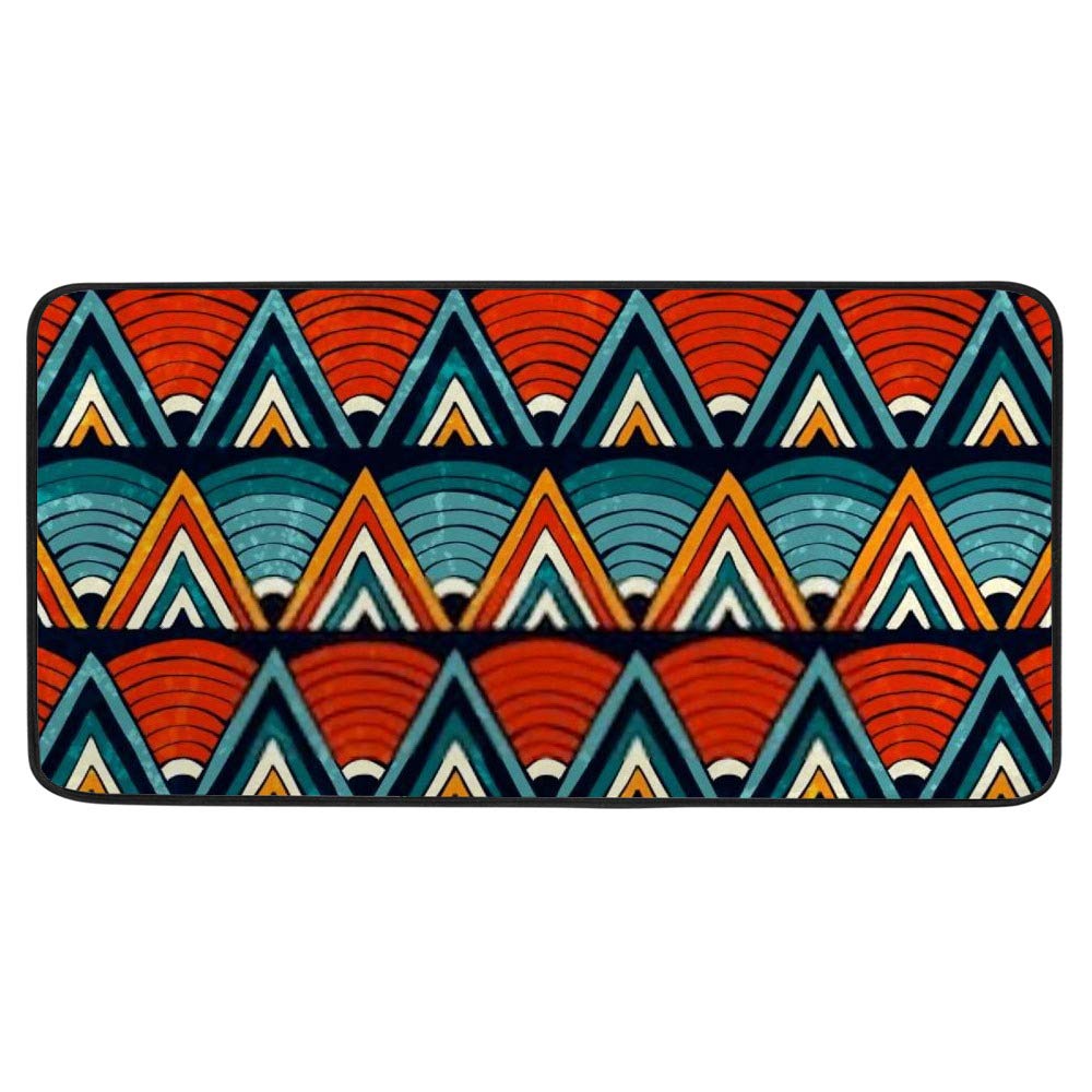 Tapis de cuisine antidérapant dinosaure haute qualité 100x50 cm