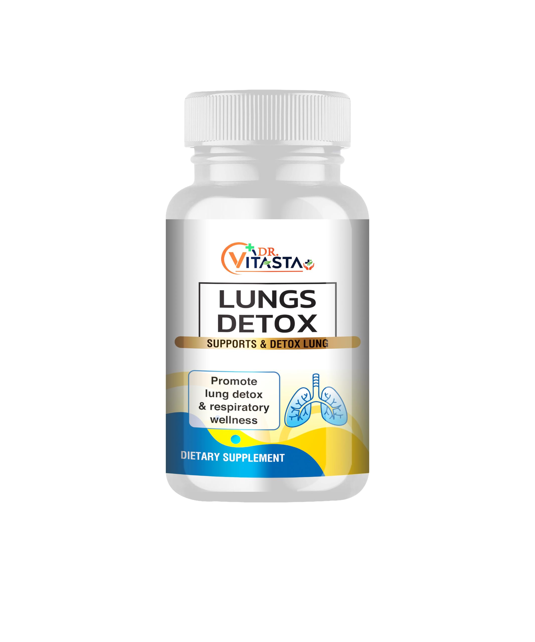 Dr. Vitasta Lungs Detox Supplement, 50 Capsules, 100% Natural, Nano Technology, Clinically Proven-image-11