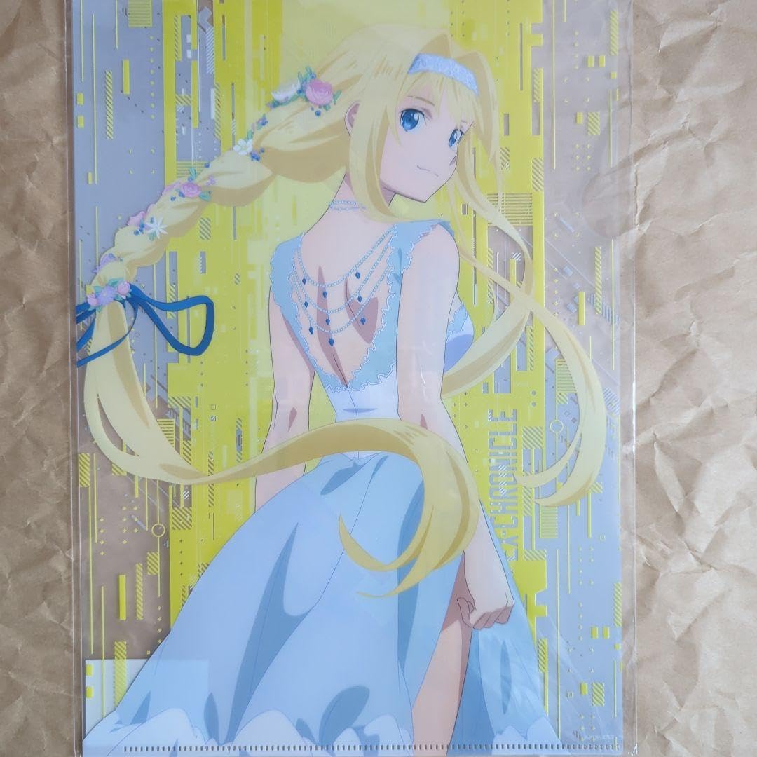 Amazon.co.jp: SAO 全7種コンプ A4クリアファイル ソードアート