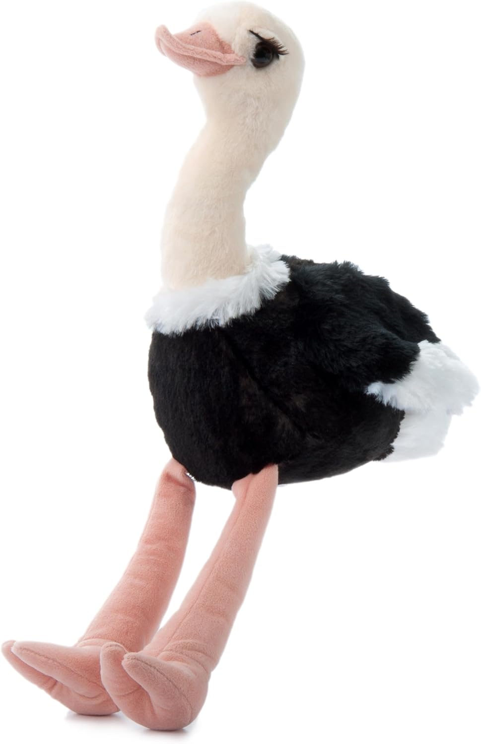 The Petting Zoo Ostrich Stuffed Animal, Gifts for Kids, Wild Onez Zoo Animals, Ostrich Plush Toy 12 inches