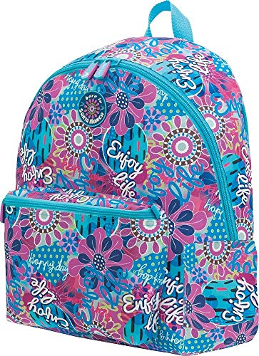 Mochila Teen Escolar Santa Monica Life