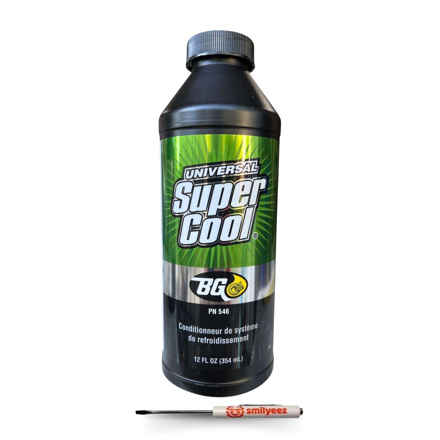 Smilyeez Listing for BG Universal Coolant Additive PN 546 Bundle Pocket Screwdriver (1 Bottle)