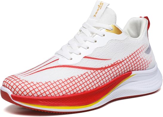 Mens Athletic Running Shoes Lightweight Mesh Walking Shoes Workout Trail Sneakers Outdoor Jogging Shoes for Men