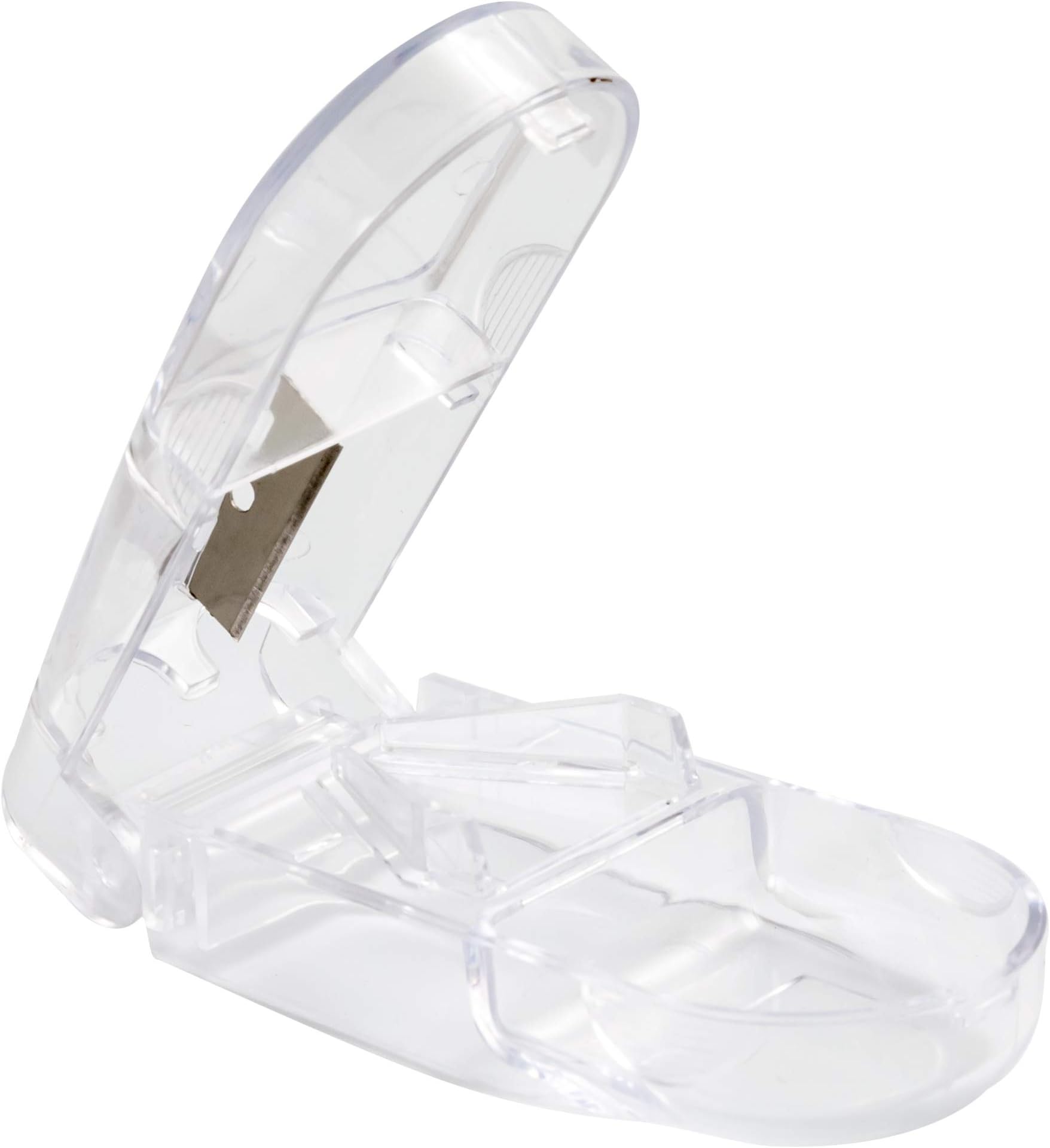 Apex Pill Splitter - Double Beveled Cutting Blade - Pill Cutter for Small & Large Pills & Tablets - Accurate Medication Dosage