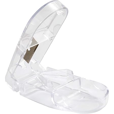 Amazon.com: Apex Deluxe Pill Splitter - Pill Splitter With Retracting ...