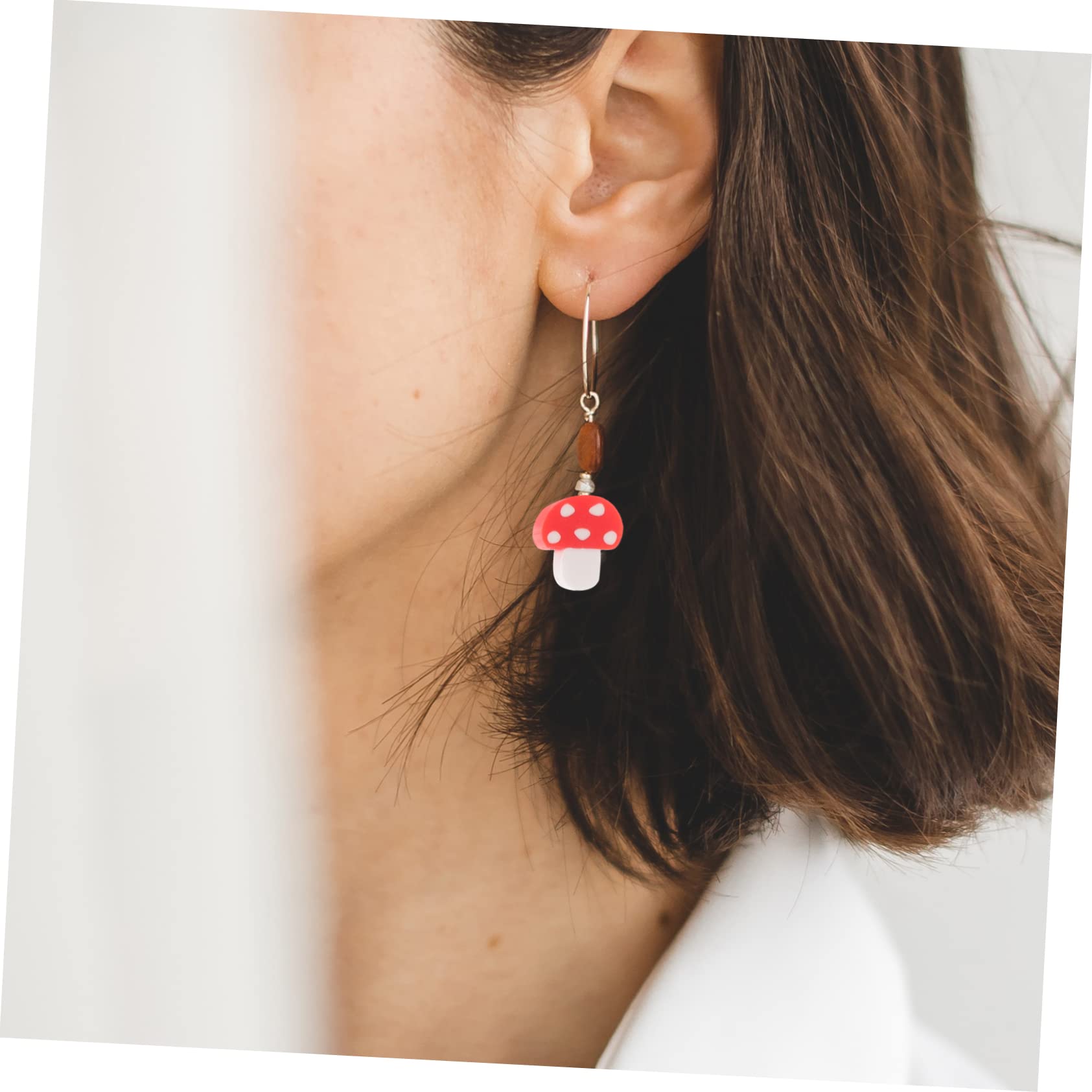Operitacx 800piezas Abalorios De Arcilla Polimérica De Para Joyería De Espaciadores Para Pulseras y Collares Accesorios Creativos Para Manualidades