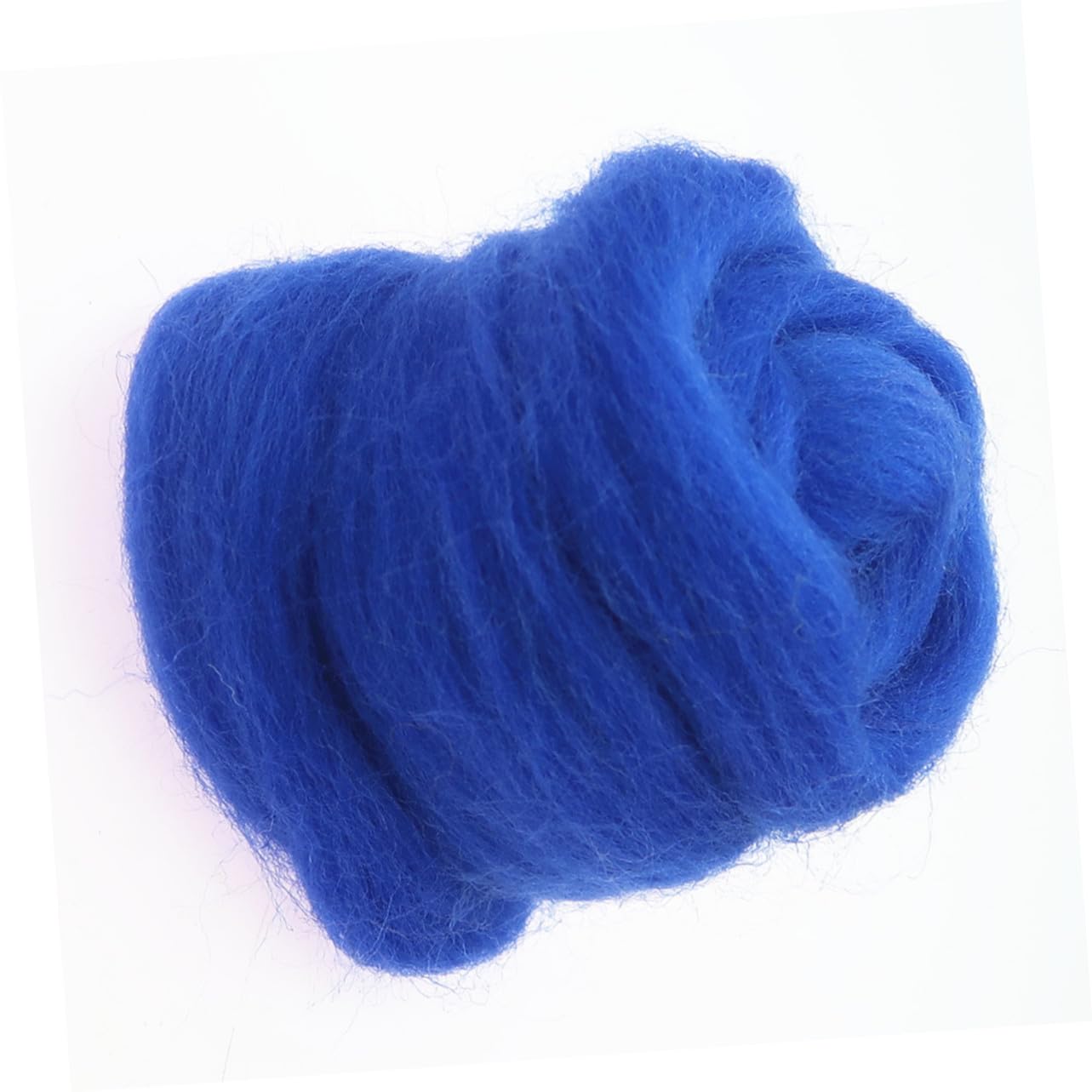 Angoily 40 Farben Merino Filzwolle 10g, Bunte Wollfasern für Nadelfilzen