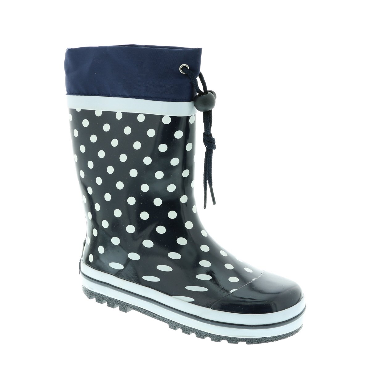 Playshoes GmbH Wellies Mouse Space, Unisex Kids’ Wellington Boots, Blue (Navy 11), 10.5 (28/29 EU)