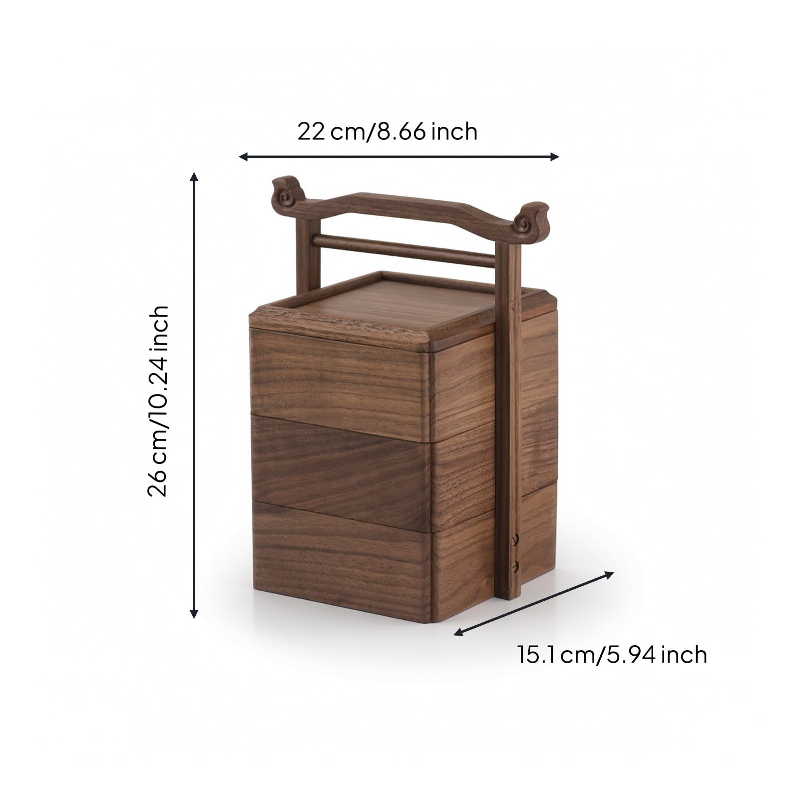 Baoblaze Contenitore per Snack con Base in E Coperchio in Vetro Trasparente con Divisorio Interno per Riporre Tè E Dolciumi in Ordinato Adatto per Tavolo da Pranzo E Regalo, style to 3