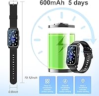 Vista 7 de Fall Detection Smart Watch for Seniors with GPS Tracking, SOS Alert & HD Video Call, Waterproof Fitness Tracker for Dementia/Alzheimer’s, 4G Safety