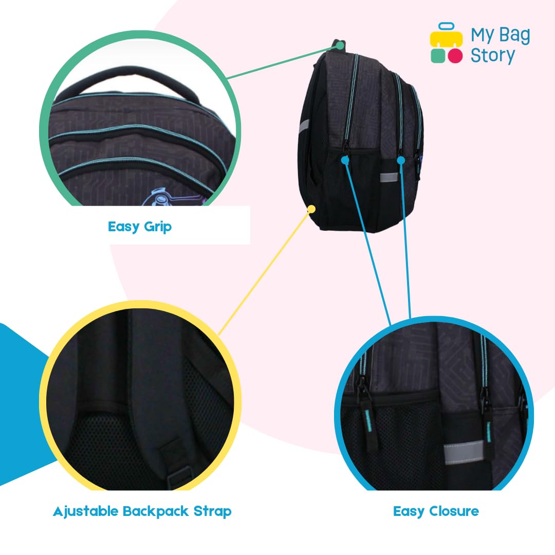mybagstory | Zaino | Gameprint | Nero 44cm