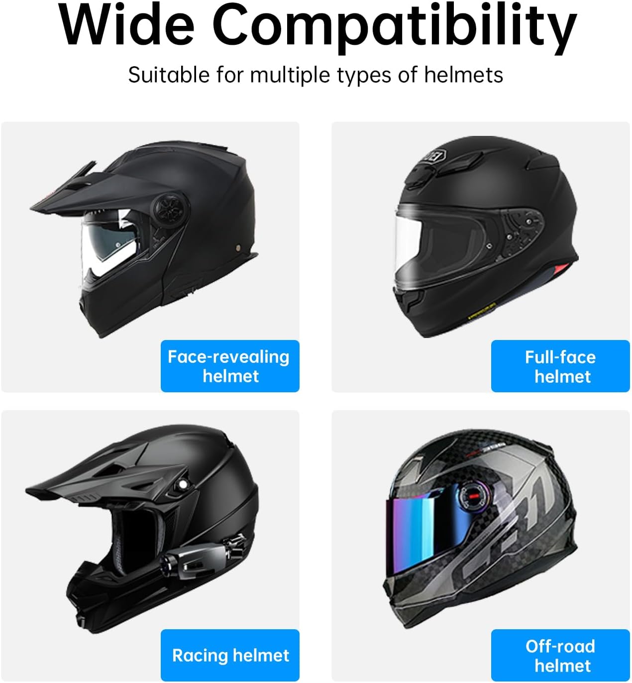Suptig Helmet Chin Mount Helmet Mount for Gopro Mission 1 Pro Gopro Hero 13 12 11 10 9 8 Insta360 X5 X4 DJI Osmo 6 5 Pro 4 3 Action Camera, Bike Holder Mount, Motorcycle Helmet Chin Mount(2 Pack)