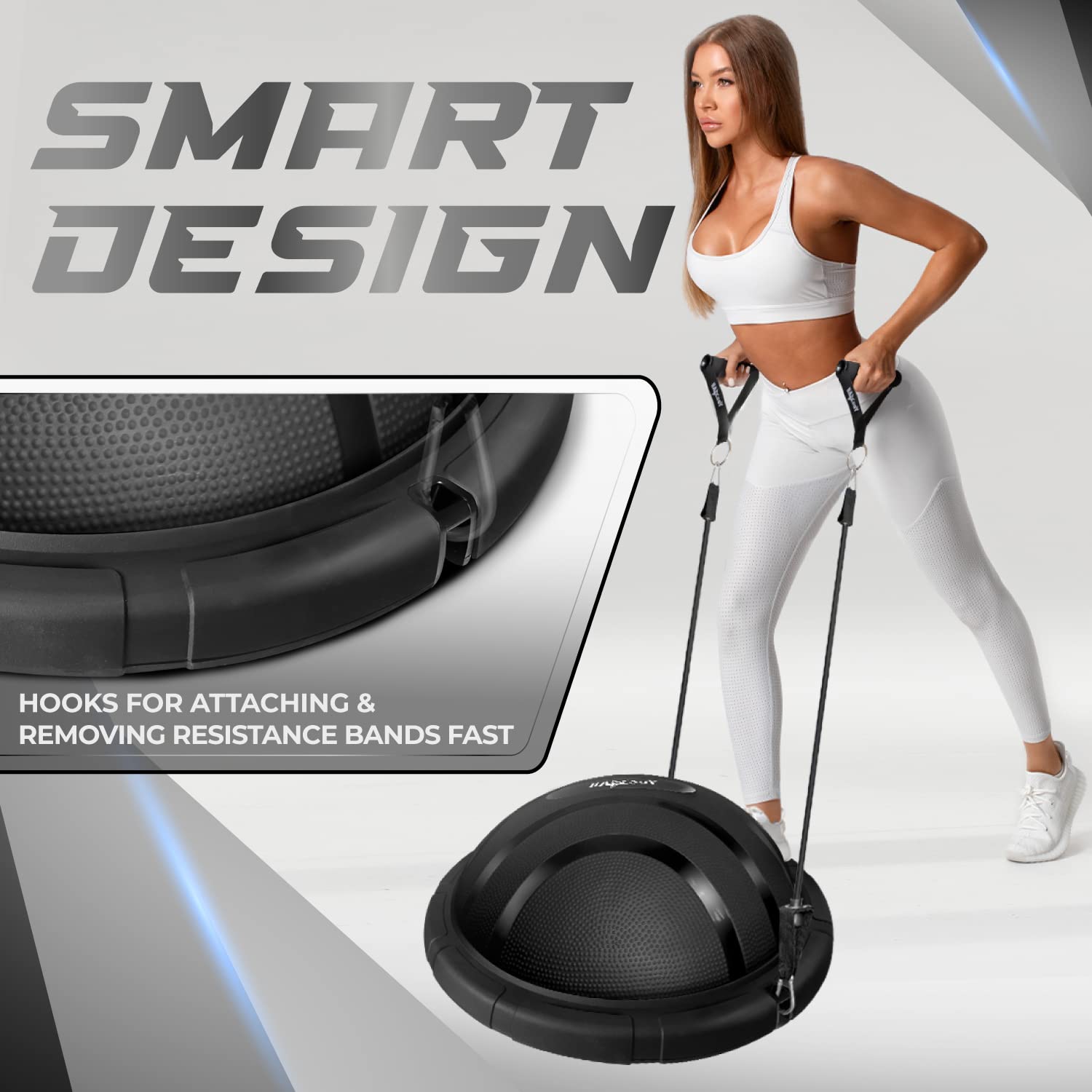 Amazon | イエスフォーオール(Yes4All) ハーフボールバランス