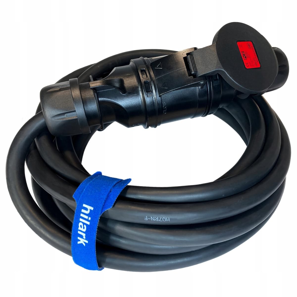 Hilark Cable Tech PRZEDŁUŻACZ SIŁOWY GUMA 15M H07RN-F 5x2,5 IP44 16A