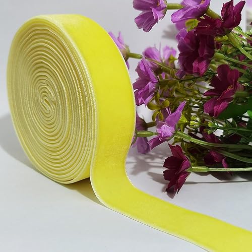 Miniatura 27 de Cinta de terciopelo para decoración, manualidades, bricolaje y caja de regalo, para bodas, Navidad y el Día de San Valentín