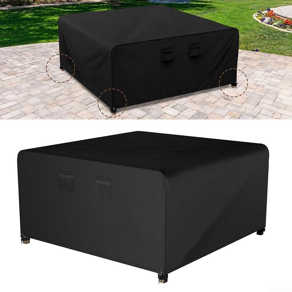 Oxford Negra para Mesa Patio UV Oxford Negra para Mesa Patio