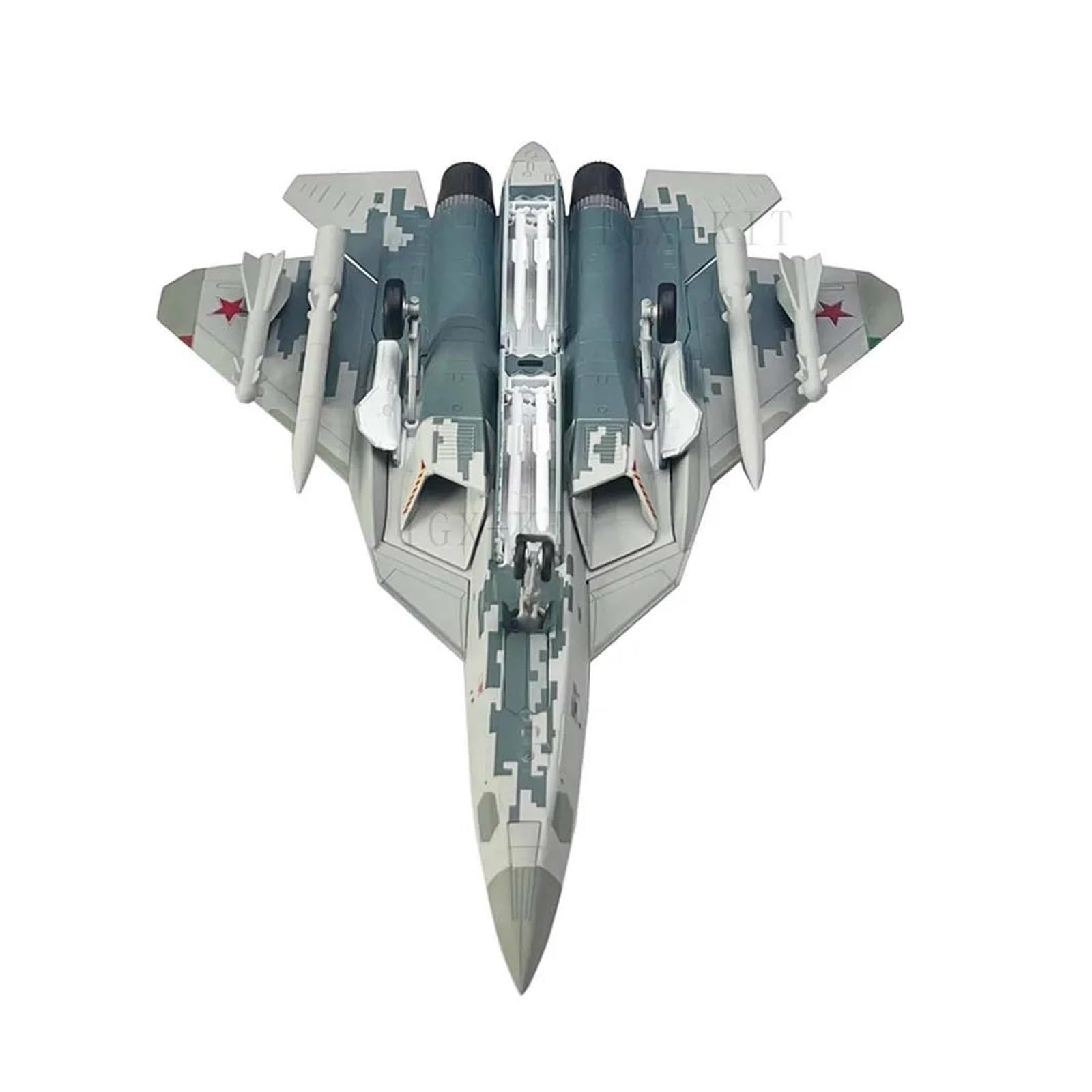 ZWCHGJ 1/72 per Il Russo SU57 Sukhoi SU-57 Fighter Jet Aereo da Collezione Vetrina Regalo Appassionati