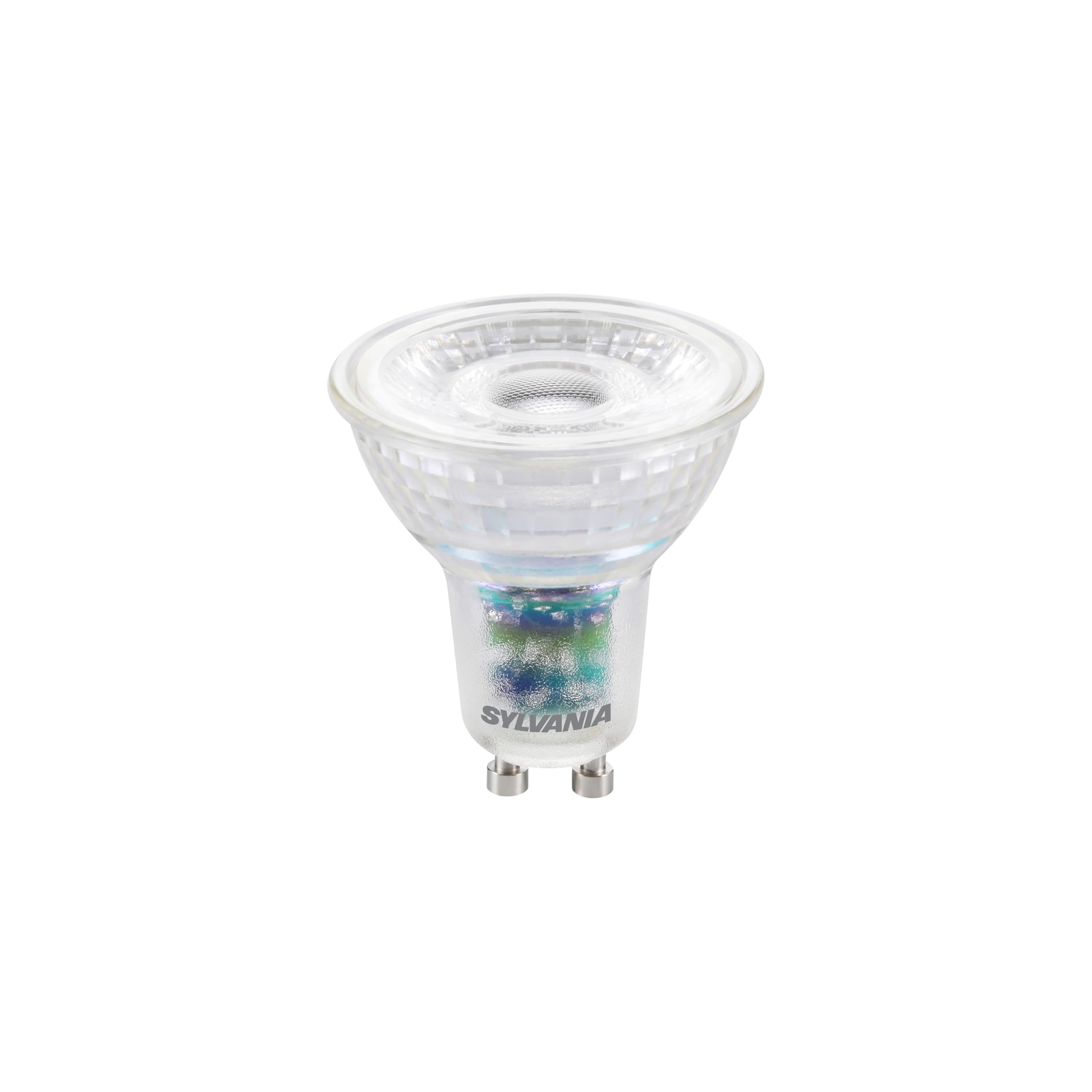 SYLVANIA Platinum GU10 LED Bulb – 2.2W Ultra-Efficient RefLED Retro Fit – B-Class Neutral White Dimmable Spotlight (4000K) – Long Life, Low Energy – Single Pack