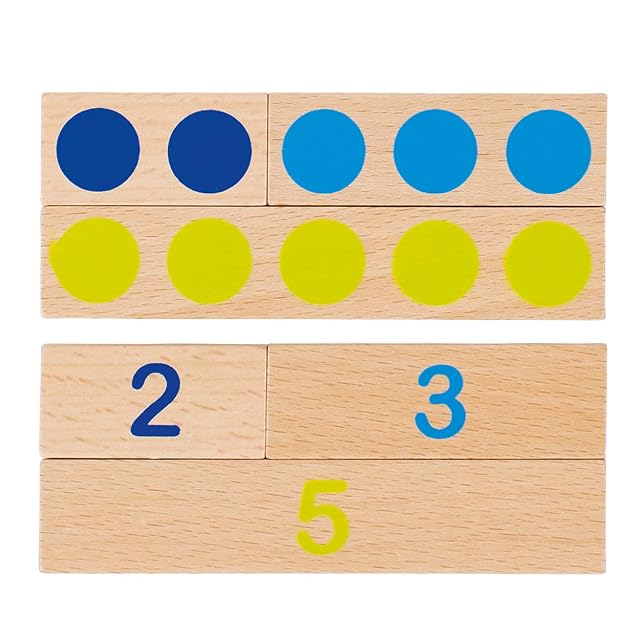 Foto 4 de 5 de Goki- Juegos Educativos Palitos De Cálculo, Multicolor (58535)