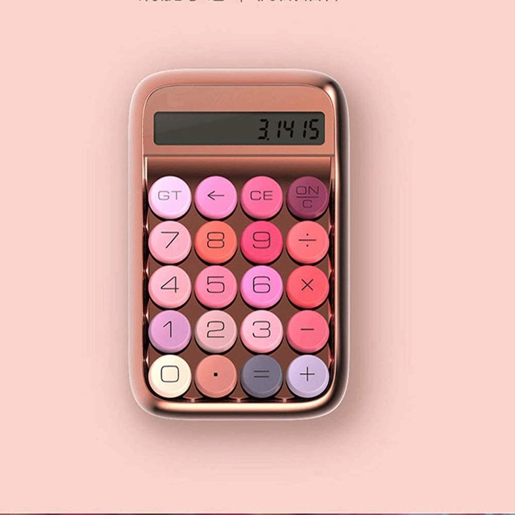 Calculatrice, Standard Fonction Bureau Calculatrices de Base avec 12 Chiffres Grand écran LCD