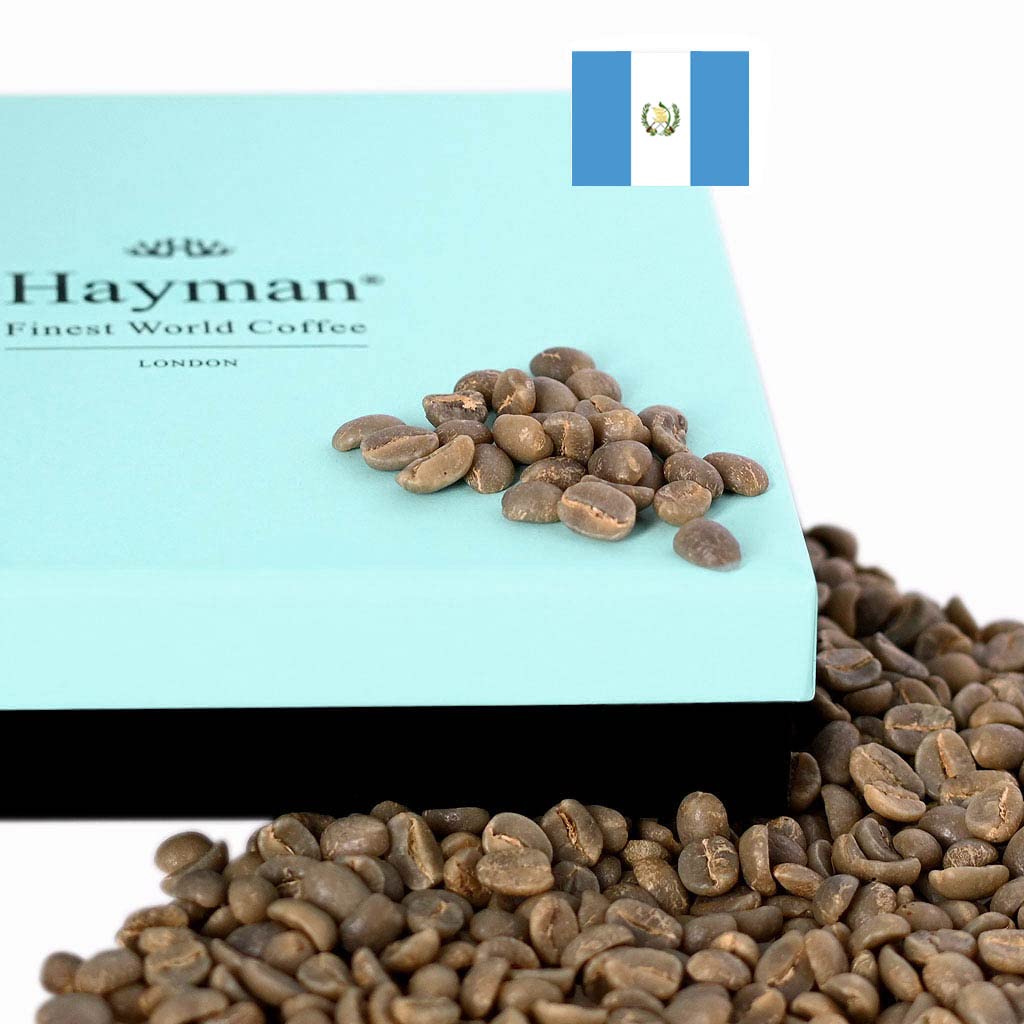  100% Caffè El Frutal del Guatemala | Bean Size: Big | Coffee Roast Level: Unroasted | Use for: Daily Drinking | Taste: 