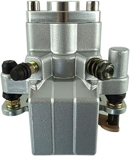 Pinza de freno trasera compatible con Yamaha Raptor 700 700R YFM700 2006-2012 con pastillas, 1S3-2580V-12-00, 1S3-2580V-00-00