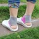 EULANT Kinder Knöchelbandagen, Fußbandage Atmungsaktiv (1 Paar), Knöchelstütze für Jungen und Mädchen, Fußgelenkbandagen für Laufen Dancing Martial Arts Roller Skifahren Basketball Fußball, Rose, S