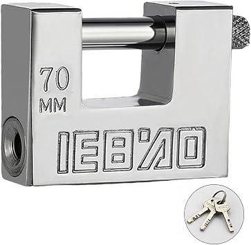 Heavy Duty Lock for Shipping Container, 3 Key, 70mm