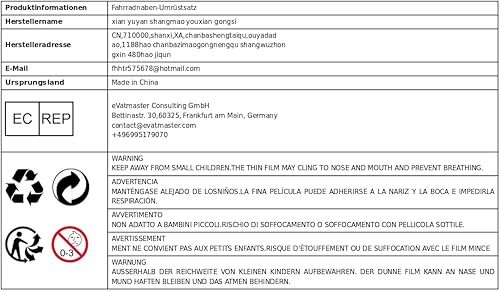 Miniatura 8 de Juego de conversión de cubo de bicicleta, freno trasero, 36 agujeros, herramienta de repuesto para bicicleta, juego de conversión de cubo de