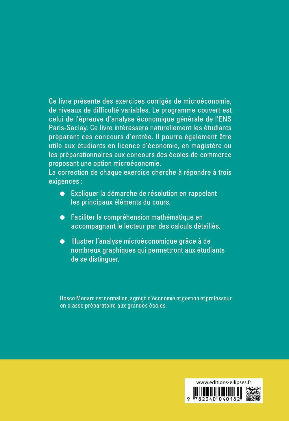 Microéconomie: Exercices corrigés