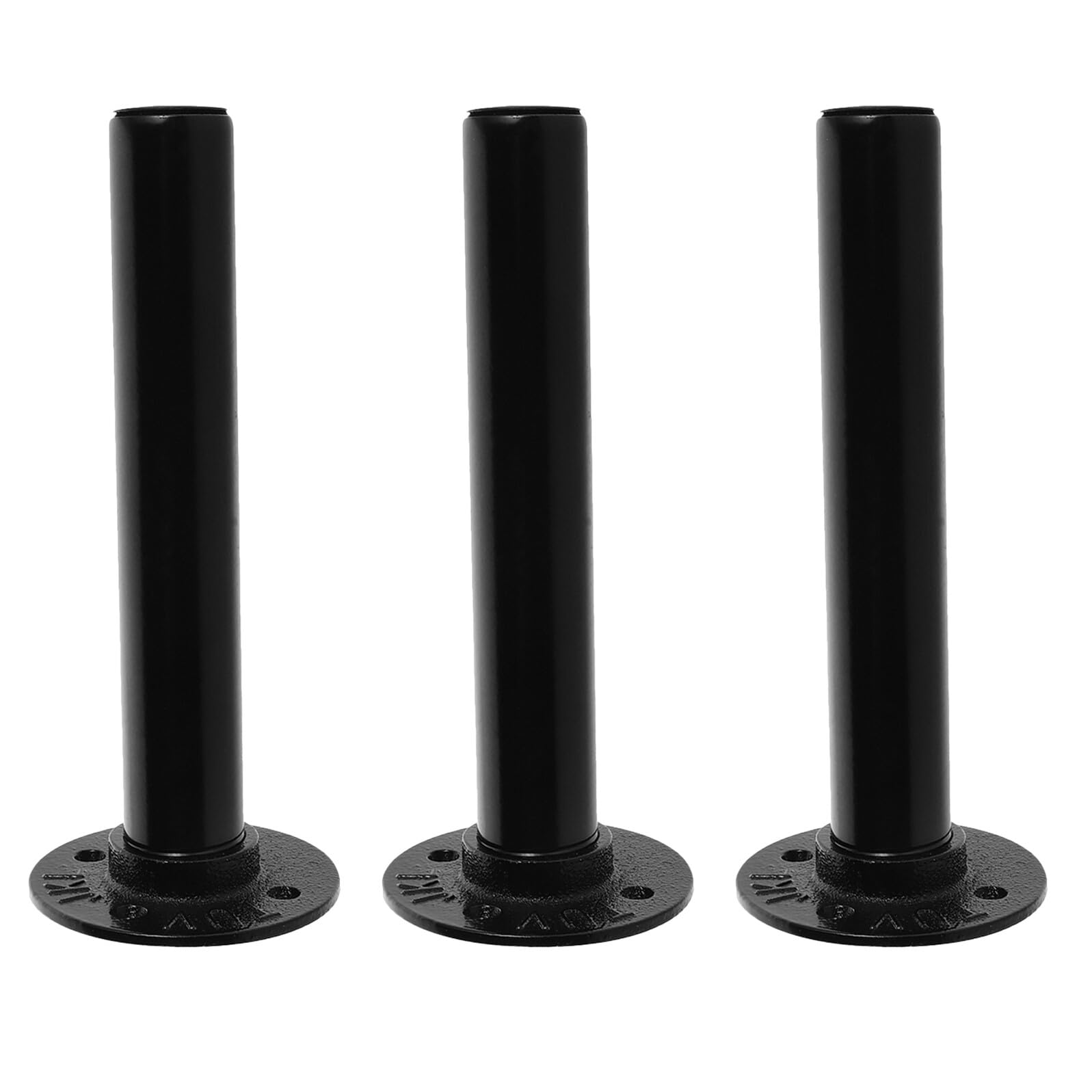 SUPVOX Soporte de Pared para 3 Discos de Pesas Negros Estante de Almacenamiento para Placas de Gimnasio Organizador de Entrenamiento en Casa Accesorio Resistente para Gimnasio