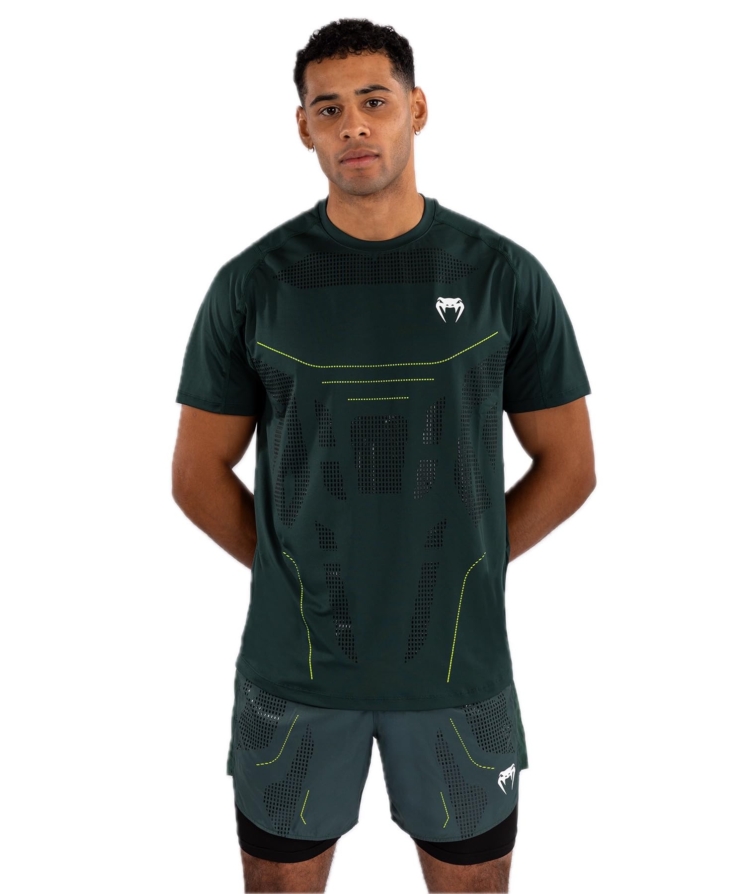 VENUM Technical 3.0 Dry-Tech T-Shirt Camiseta Hombre (Pack de 1)