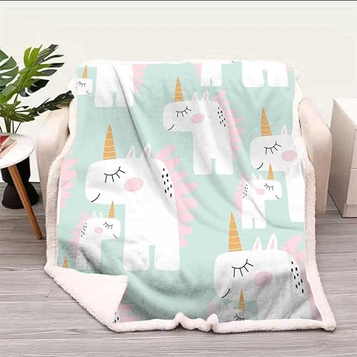 Miniatura 8 de Hermosa manta decorativa de Cobijas Calientes para Invierno para sofá, sofá, dormitorio, tamaño de manta de 47 x 70.8 pulgadas